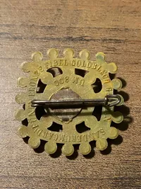 Original tysk hagekors tinnie - ww2