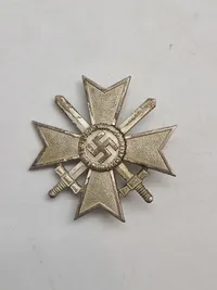 Originalt KVK/m. sværd - Hersteller 84 (Carl Poellath, Schrobenhausen)