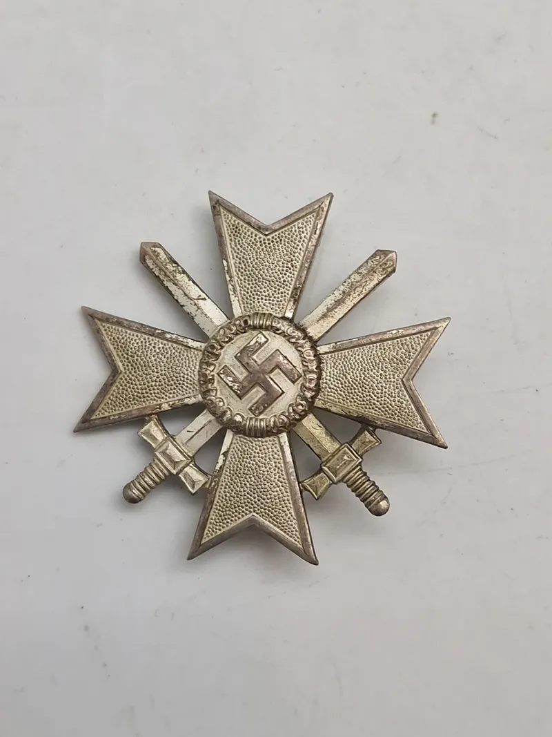 Originalt KVK/m. sværd - Hersteller 84 (Carl Poellath, Schrobenhausen)