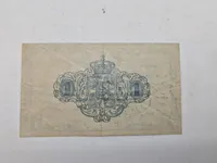 Dansk 1 krone seddel