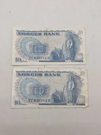 Norske pengesedler