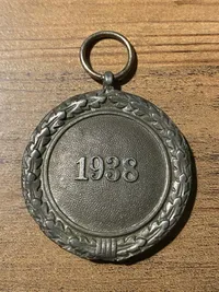 Original tysk Luftschütz medalje - ww2