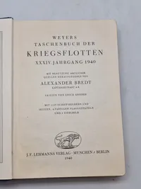 Weyers Taschenbuch der kriegsflotten 1940