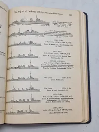 Weyers Taschenbuch der kriegsflotten 1940