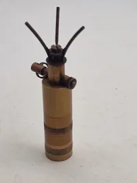 Sjælden original S.m.i.z-35 trædetænder for SMI-35 - e German Bouncing Betty S-Mine - Deaktiveret