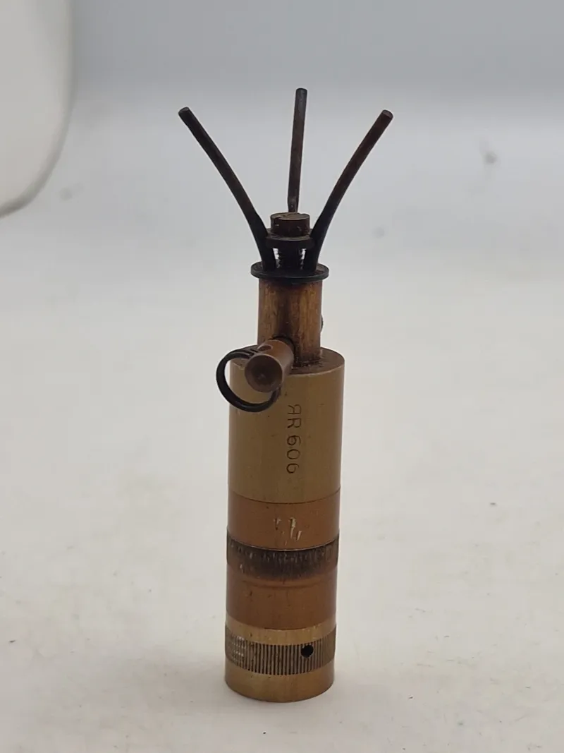 Sjælden original S.m.i.z-35 trædetænder for SMI-35 - e German Bouncing Betty S-Mine - Deaktiveret