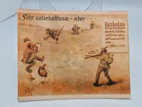 Samling ældre jagt relaterede fotos/kort