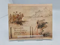 Samling ældre jagt relaterede fotos/kort