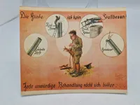 Samling ældre jagt relaterede fotos/kort