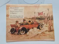Samling ældre jagt relaterede fotos/kort
