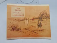 Samling ældre jagt relaterede fotos/kort