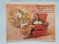 Samling ældre jagt relaterede fotos/kort