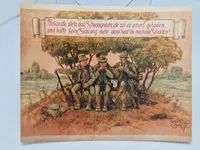 Samling ældre jagt relaterede fotos/kort