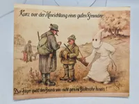 Samling ældre jagt relaterede fotos/kort