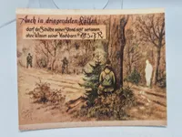 Samling ældre jagt relaterede fotos/kort