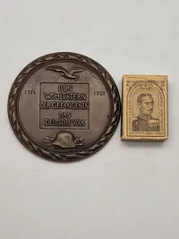 Stor original tysk token fra ww1