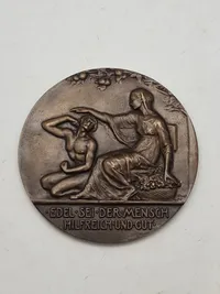 Stor original tysk token fra ww1
