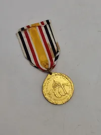 Original CHINA-DENKMÜNZE FÜR KÄMPFER