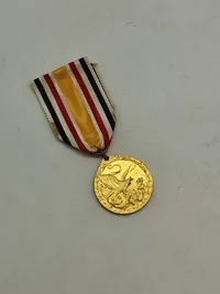 Original CHINA-DENKMÜNZE FÜR KÄMPFER