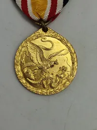 Original CHINA-DENKMÜNZE FÜR KÄMPFER