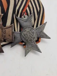 Original tysk medaljespange, ww1