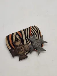 Original tysk medaljespange, ww1