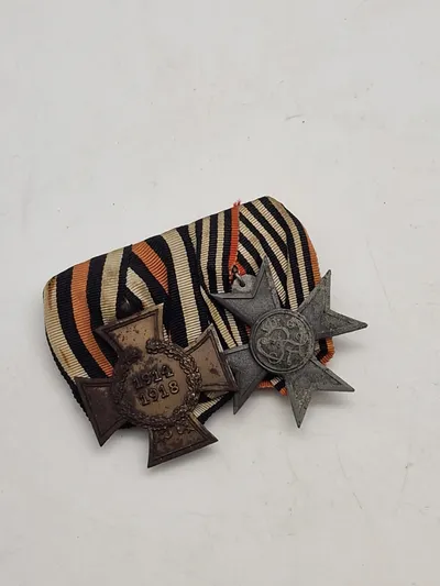 Original tysk medaljespange, ww1