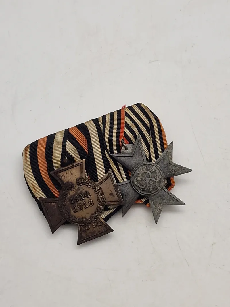 Original tysk medaljespange, ww1
