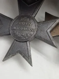 Original tysk medaljespange, ww1