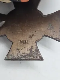 Original tysk medaljespange, ww1