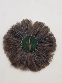 Original side kokarde for ww2 Third Reich Forestry Service Hat