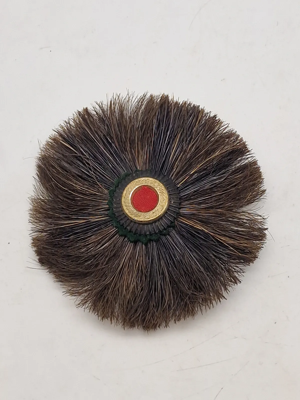 Original side kokarde for ww2 Third Reich Forestry Service Hat