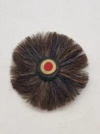 Original side kokarde for ww2 Third Reich Forestry Service Hat