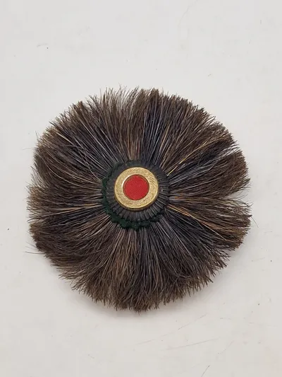 Original side kokarde for ww2 Third Reich Forestry Service Hat