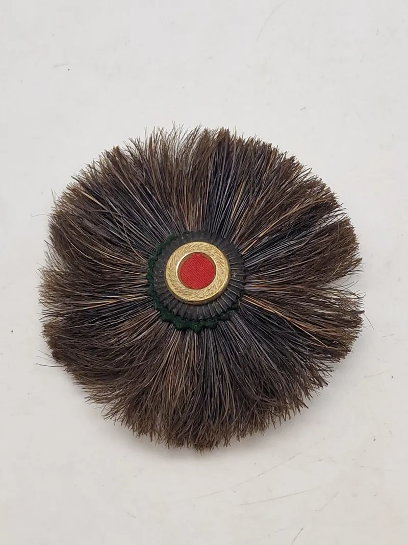 Original side kokarde for ww2 Third Reich Forestry Service Hat