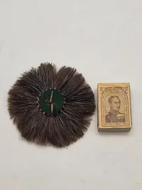 Original side kokarde for ww2 Third Reich Forestry Service Hat