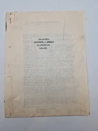 Originalt lot fra valget i 1943