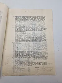 Originalt lot fra valget i 1943