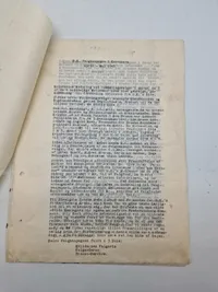 Originalt lot fra valget i 1943
