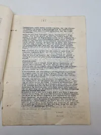 Originalt lot fra valget i 1943