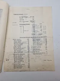 Originalt lot fra valget i 1943