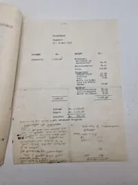 Originalt lot fra valget i 1943