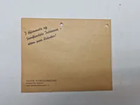 Originalt lot fra valget i 1943