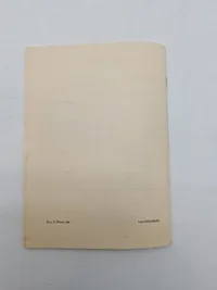 Samling originale ww2 luftværns papirer, pjecer mm.