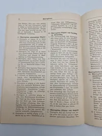 Samling originale ww2 luftværns papirer, pjecer mm.