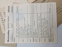 Samling originale ww2 luftværns papirer, pjecer mm.