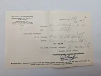 Samling originale ww2 luftværns papirer, pjecer mm.