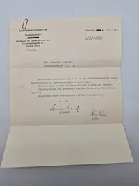 Samling originale ww2 luftværns papirer, pjecer mm.