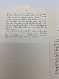 Samling originale ww2 luftværns papirer, pjecer mm.