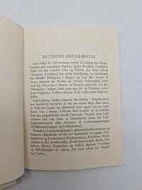 Samling originale ww2 luftværns papirer, pjecer mm.